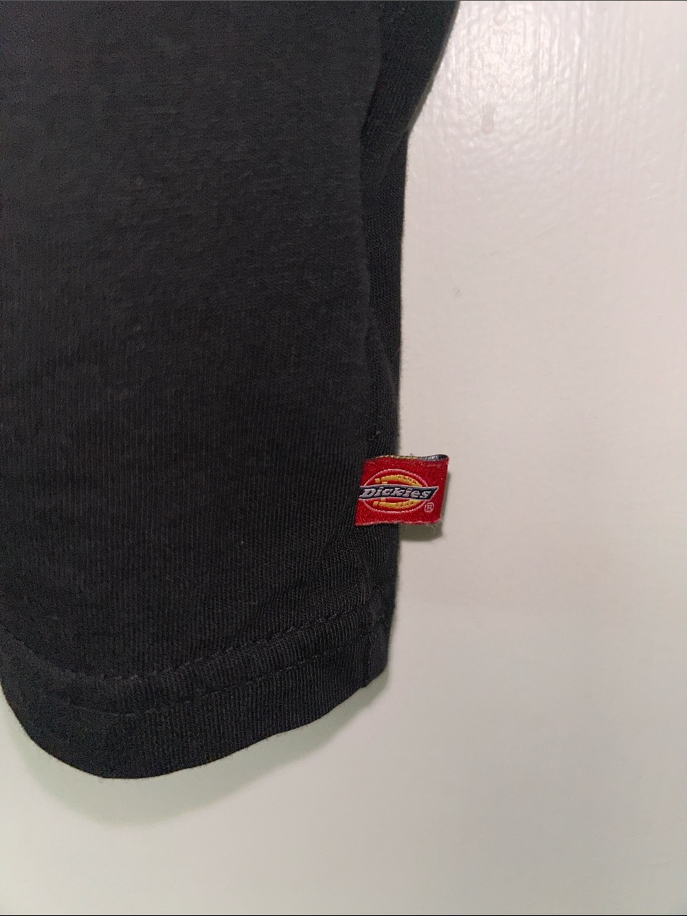 Dickies Black Cropped T-Shirt - Picture 2 of 4